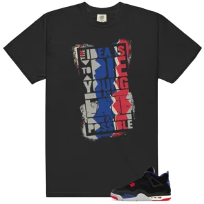Die Young MatchShirt to Style Air Jordan 4 Rare Air