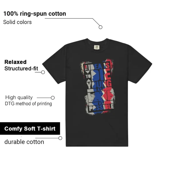 Die Young MatchShirt to Style Air Jordan 4 Rare Air Features