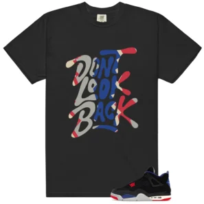 Air Jordan 4 Rare Air Matching: Don't Look Back Shirt