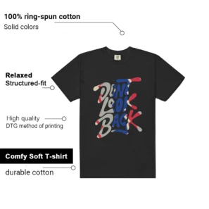Air Jordan 4 Rare Air Matching: Don't Look Back Shirt Features