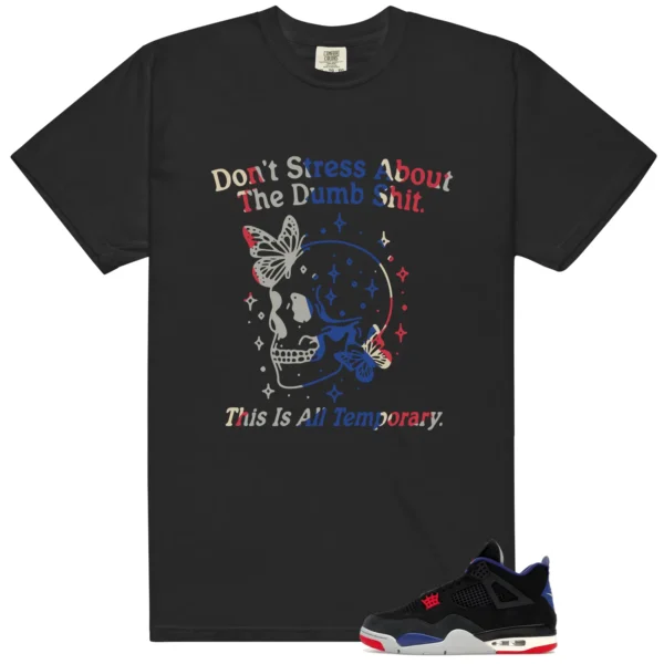 Style Air Jordan 4 Rare Air With This Don't Stress TShirt