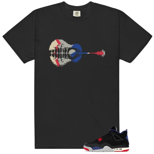 Guitar Shirt for Air Jordan 4 Rare Air Sneaker