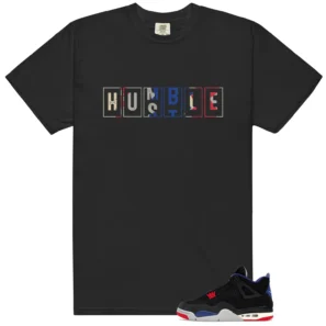 Air Jordan 4 Rare Air - Hustle Humble T-Shirt