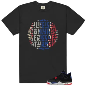 Air Jordan 4 Rare Air Sneaker Tee Life Turns