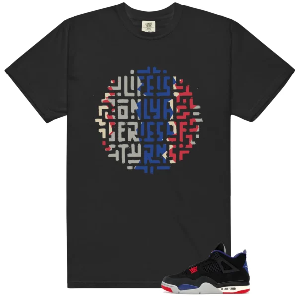Air Jordan 4 Rare Air Sneaker Tee Life Turns