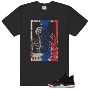 Lovers Tee for Air Jordan 4 Rare Air Sneakers