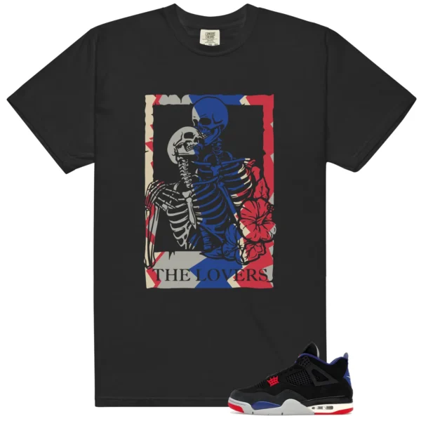 Lovers Tee for Air Jordan 4 Rare Air Sneakers