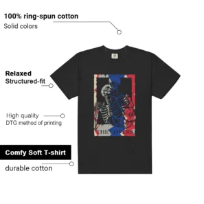 Lovers Tee for Air Jordan 4 Rare Air Sneakers Features