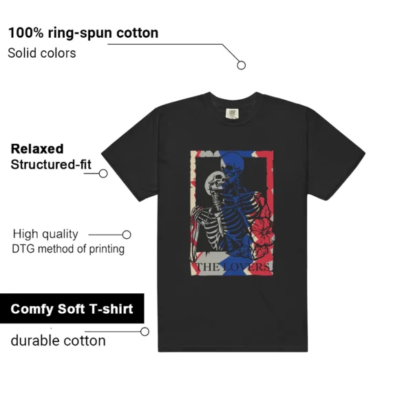 Lovers Tee for Air Jordan 4 Rare Air Sneakers Features