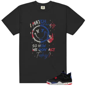 Air Jordan 4 Rare Air Matching Tee Shirt - Match Energy