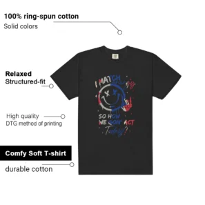 Air Jordan 4 Rare Air Matching Tee Shirt - Match Energy Features