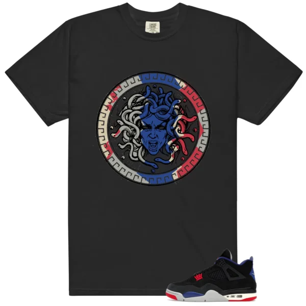 Medusa Tee for Air Jordan 4 Rare Air Kicks