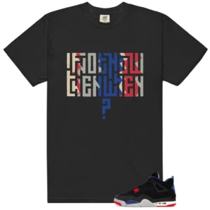 Air Jordan 4 Rare Air Style T-shirt Motivational Graphic