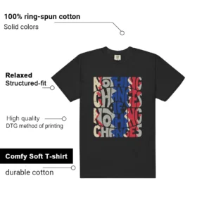 Air Jordan 4 Rare Air Style: Nothing Changes Tee Features