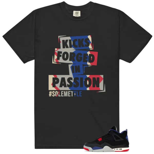 Passion Kicks Tee - Perfect Match for Air Jordan 4 Rare Air