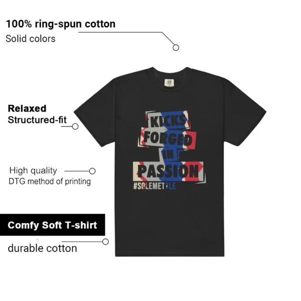 Passion Kicks Tee - Perfect Match for Air Jordan 4 Rare Air Features