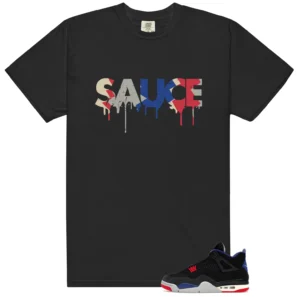 Sauce Tee to Match Your Air Jordan 4 Rare Air