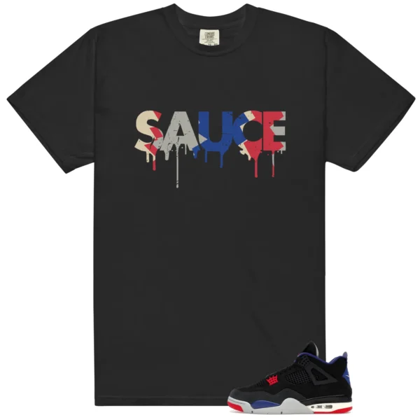 Sauce Tee to Match Your Air Jordan 4 Rare Air