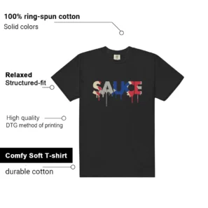 Sauce Tee to Match Your Air Jordan 4 Rare Air Features