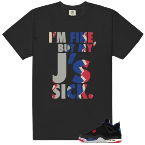 Air Jordan 4 Rare Air Match | Sick J's Shirt