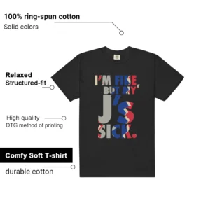 Air Jordan 4 Rare Air Match | Sick J's Shirt Features