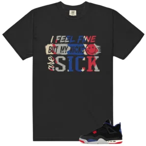 Air Jordan 4 Rare Air Match: Sick Kicks Shirt