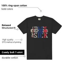 Air Jordan 4 Rare Air Match: Sick Kicks Shirt Features