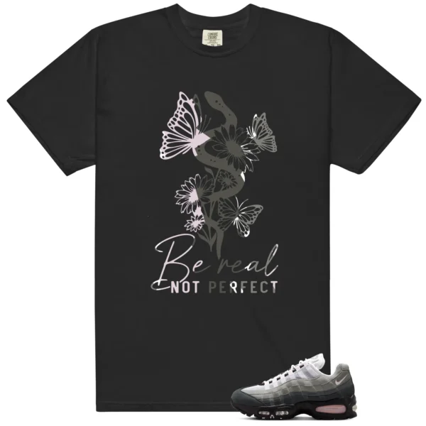 Be Real Tee to Match Air Max 95 Pink Foam 2025
