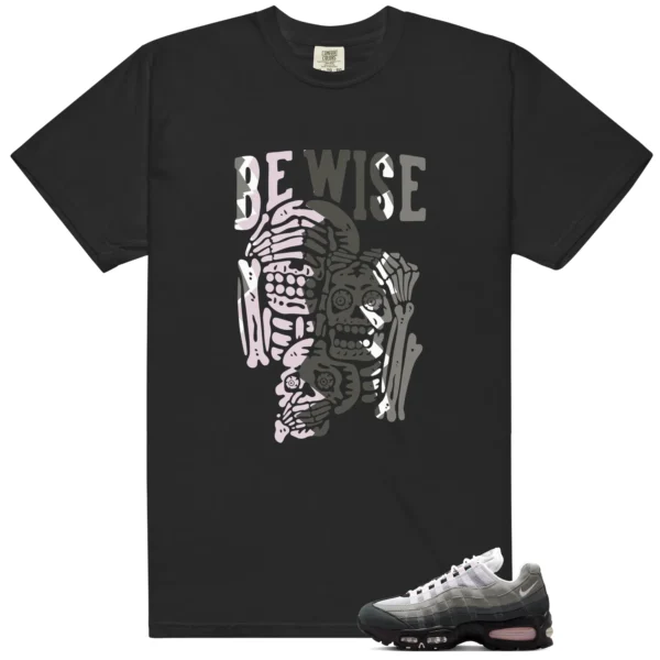 Air Max 95 Pink Foam 2025 'Be Wise' Matching Shirt