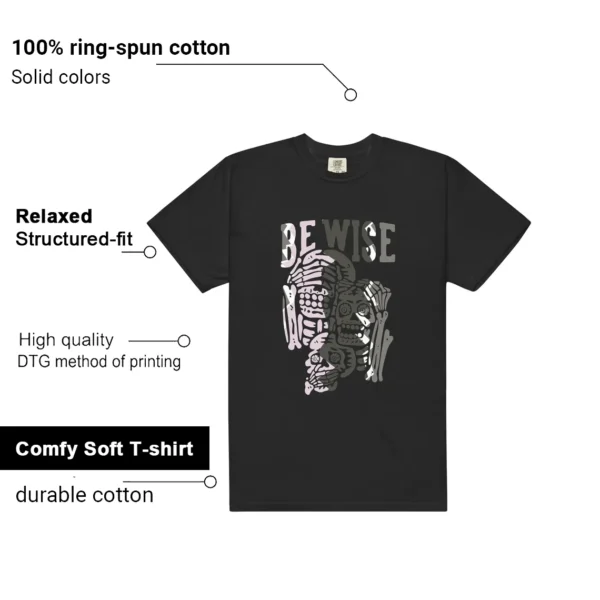 Air Max 95 Pink Foam 2025 'Be Wise' Matching Shirt Features