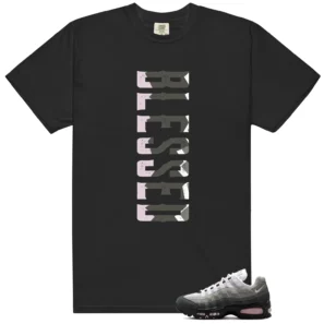 Blessed Tee | Air Max 95 Pink Foam 2025 Match shirt
