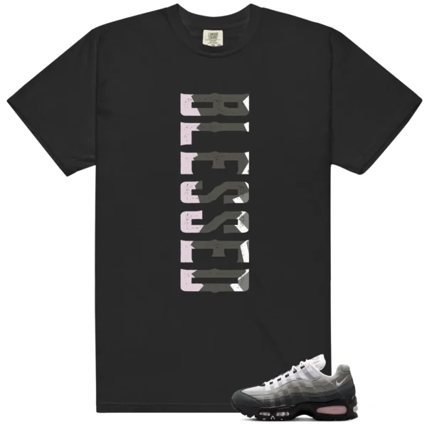 Blessed Tee | Air Max 95 Pink Foam 2025 Match shirt