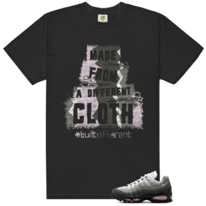 Built Different Tee for Air Max 95 Pink Foam 2025