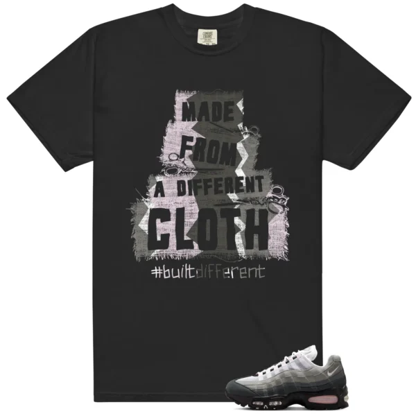 Built Different Tee for Air Max 95 Pink Foam 2025