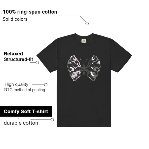 Butterfly Skulls Shirt for Air Max 95 Pink Foam 2025 Fans Features