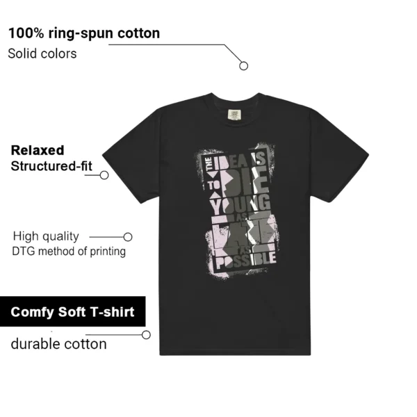 Die Young MatchShirt to Style Air Max 95 Pink Foam 2025 Features