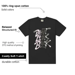 Air Max 95 Pink Foam 2025 Matching: Don't Look Back Shirt Features