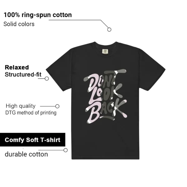 Air Max 95 Pink Foam 2025 Matching: Don't Look Back Shirt Features