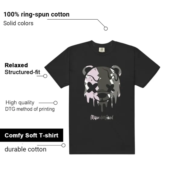 Air Max 95 Pink Foam 2025 Matching Tee - Drippy Bear Graphic Features