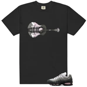 Guitar Shirt for Air Max 95 Pink Foam 2025 Sneaker