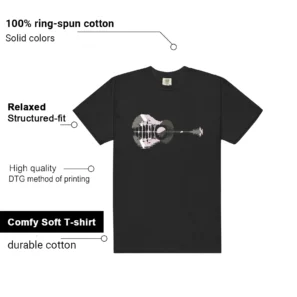 Guitar Shirt for Air Max 95 Pink Foam 2025 Sneaker Features
