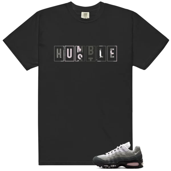 Air Max 95 Pink Foam 2025 - Hustle Humble T-Shirt
