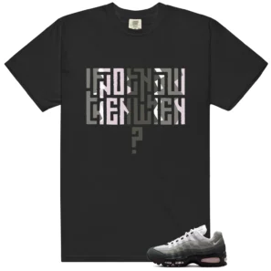 Air Max 95 Pink Foam 2025 Style T-shirt Motivational Graphic