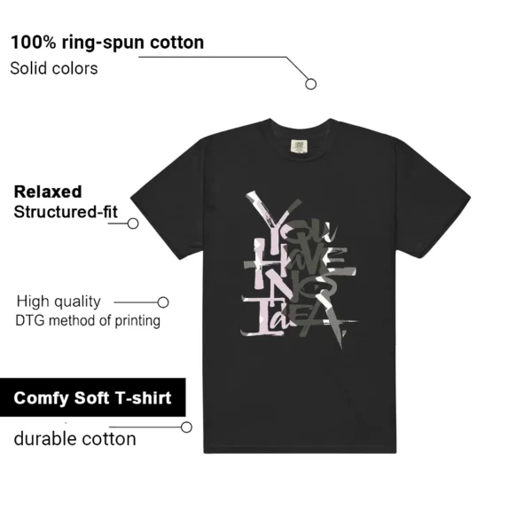 You Have No Idea Tshirt to Match Air Max 95 Pink Foam 2025 Outfit Features