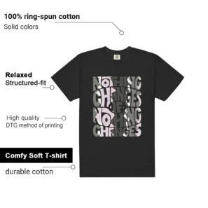 Air Max 95 Pink Foam 2025 Style: Nothing Changes Tee Features