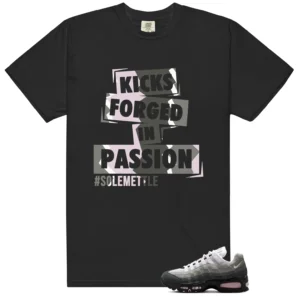 Passion Kicks Tee - Perfect Match for Air Max 95 Pink Foam 2025