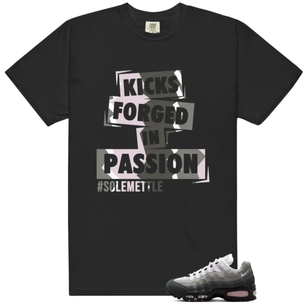 Passion Kicks Tee - Perfect Match for Air Max 95 Pink Foam 2025