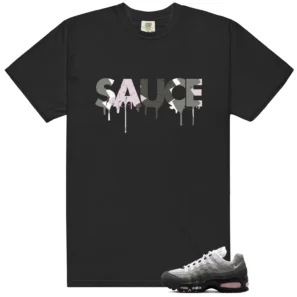 Sauce Tee to Match Your Air Max 95 Pink Foam 2025