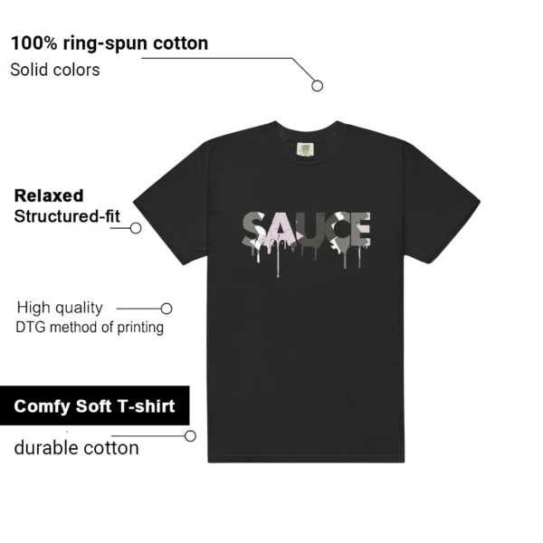 Sauce Tee to Match Your Air Max 95 Pink Foam 2025 Features