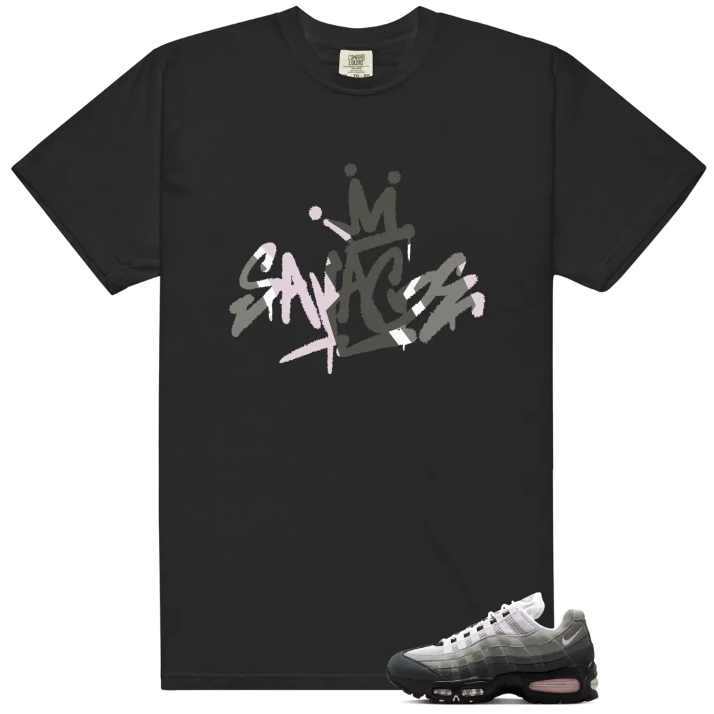 Nipsey T-Shirt Match Air Max 95 Pink Foam main image 0